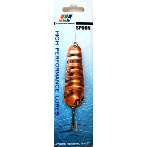 Блешня для риби коливна, EOS P0002В, вага 25г, колір № GS301001